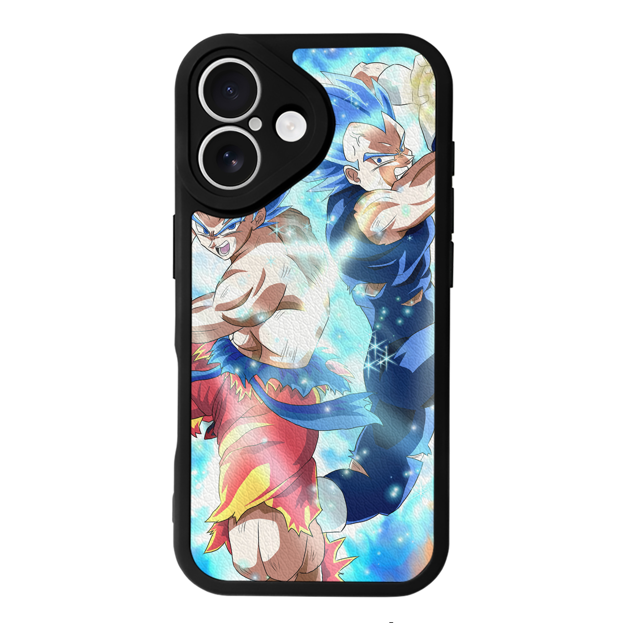 （画像用） ドラゴンボール DRAGON BALL 【iPhone 16シリーズ対応】シリコンスマホケース（レザー調） 材質：シリコン